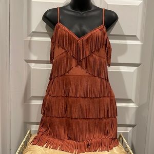 Forever 21 Fringed Dress